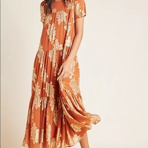 Jocasta Tiered Maxi Dress